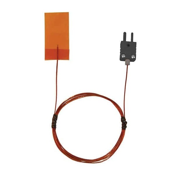 Type-J Self-Adhesive Tape Probe 1"x, PK 3